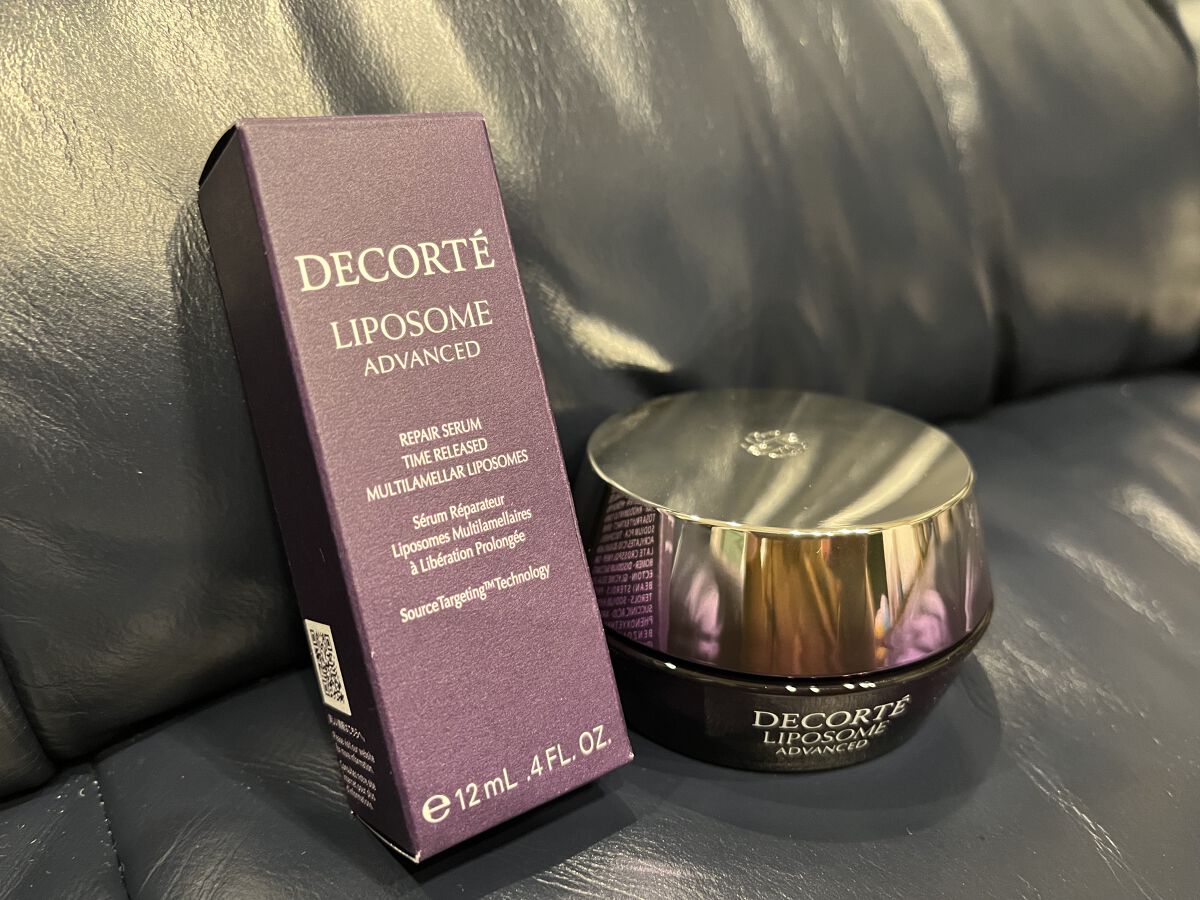 リポソーム アドバンスト　リペアセラム/DECORTÉ/美容液を使ったクチコミ（2枚目）