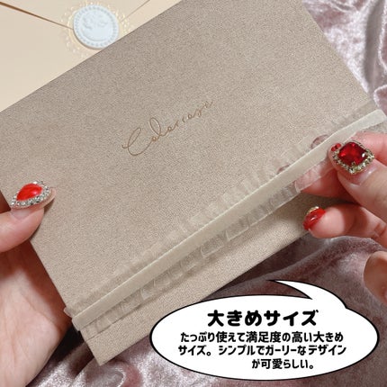 女王のカメオマルチパレット /COLORROSE/マルチパレットを使ったクチコミ(3枚目)