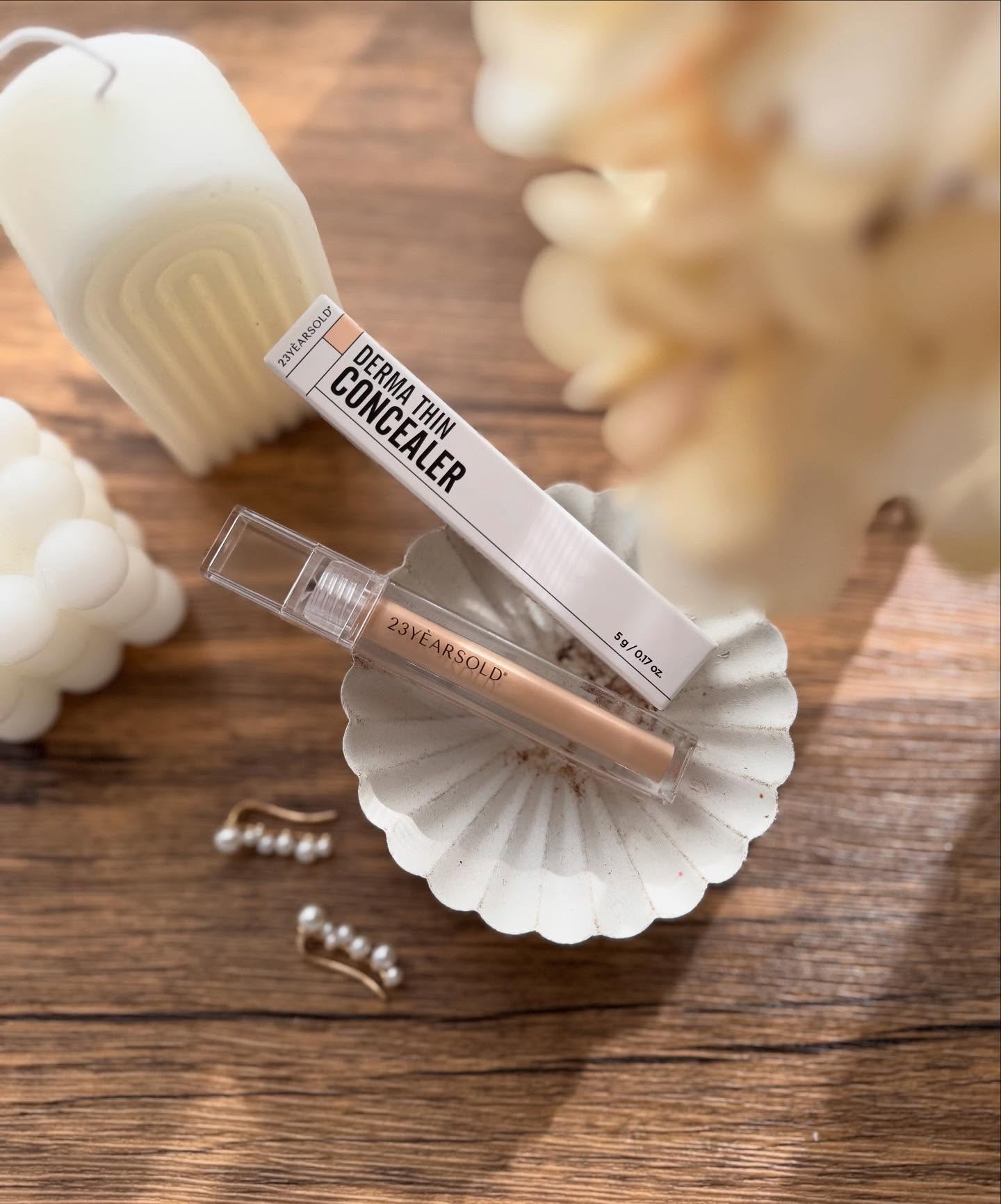 ダーマシンコンシーラー/23years old/リキッドコンシーラーを使ったクチコミ（1枚目）