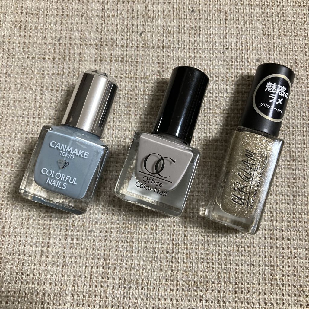 UR GLAM　COLOR NAIL SELECTION/U R GLAM/マニキュアを使ったクチコミ（2枚目）