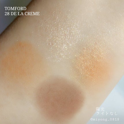 アイ カラー クォード/TOM FORD BEAUTY/アイシャドウパレットを使ったクチコミ(7枚目)