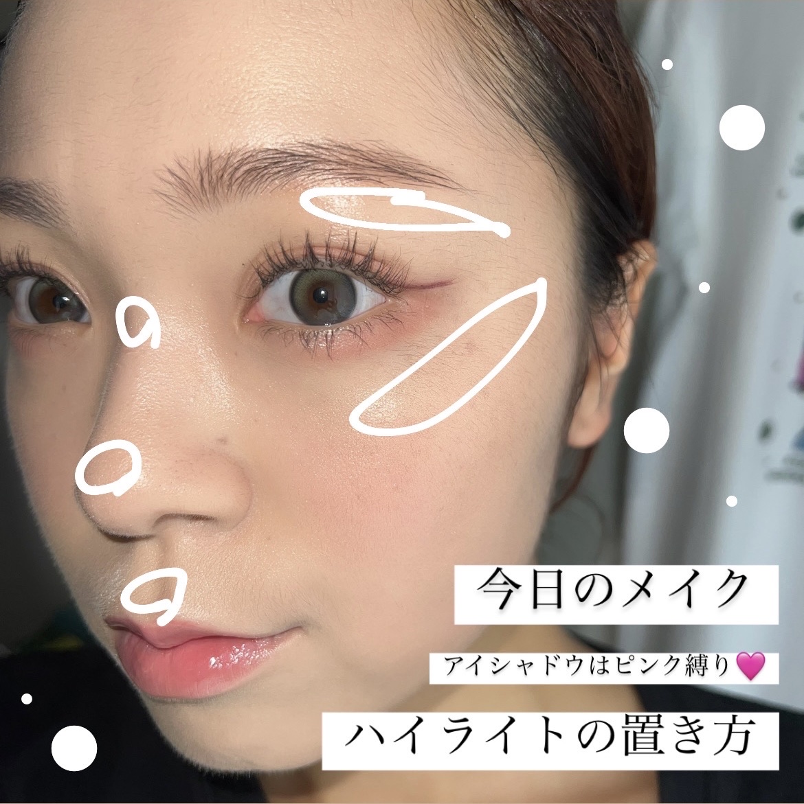 ディオール バックステージ フェイス グロウ パレット/Dior/ハイライトを使ったクチコミ（2枚目）