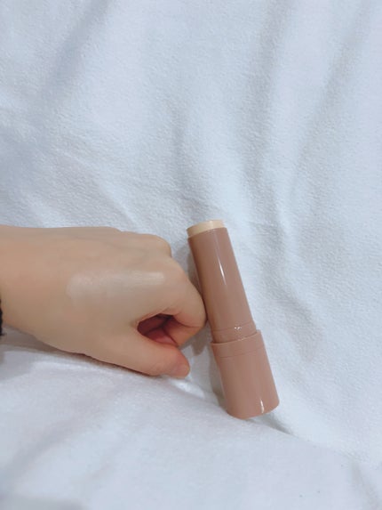 ヴィーガンナチュラルカバースティックファンデーション/DERMASHARE/その他ファンデーションを使ったクチコミ(3枚目)
