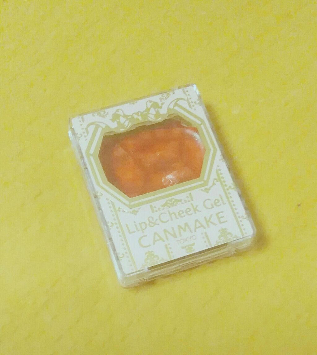 リップ&チーク ジェル/キャンメイク/ジェル・クリームチークを使ったクチコミ(1枚目)