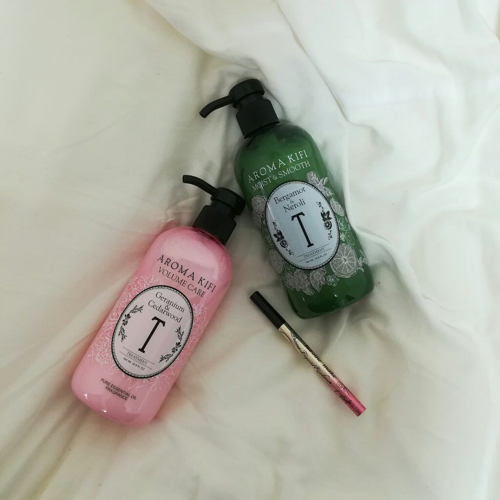 モイスト&スムースシャンプー/トリートメント/AROMA KIFI/シャンプー・コンディショナーを使ったクチコミ(2枚目)