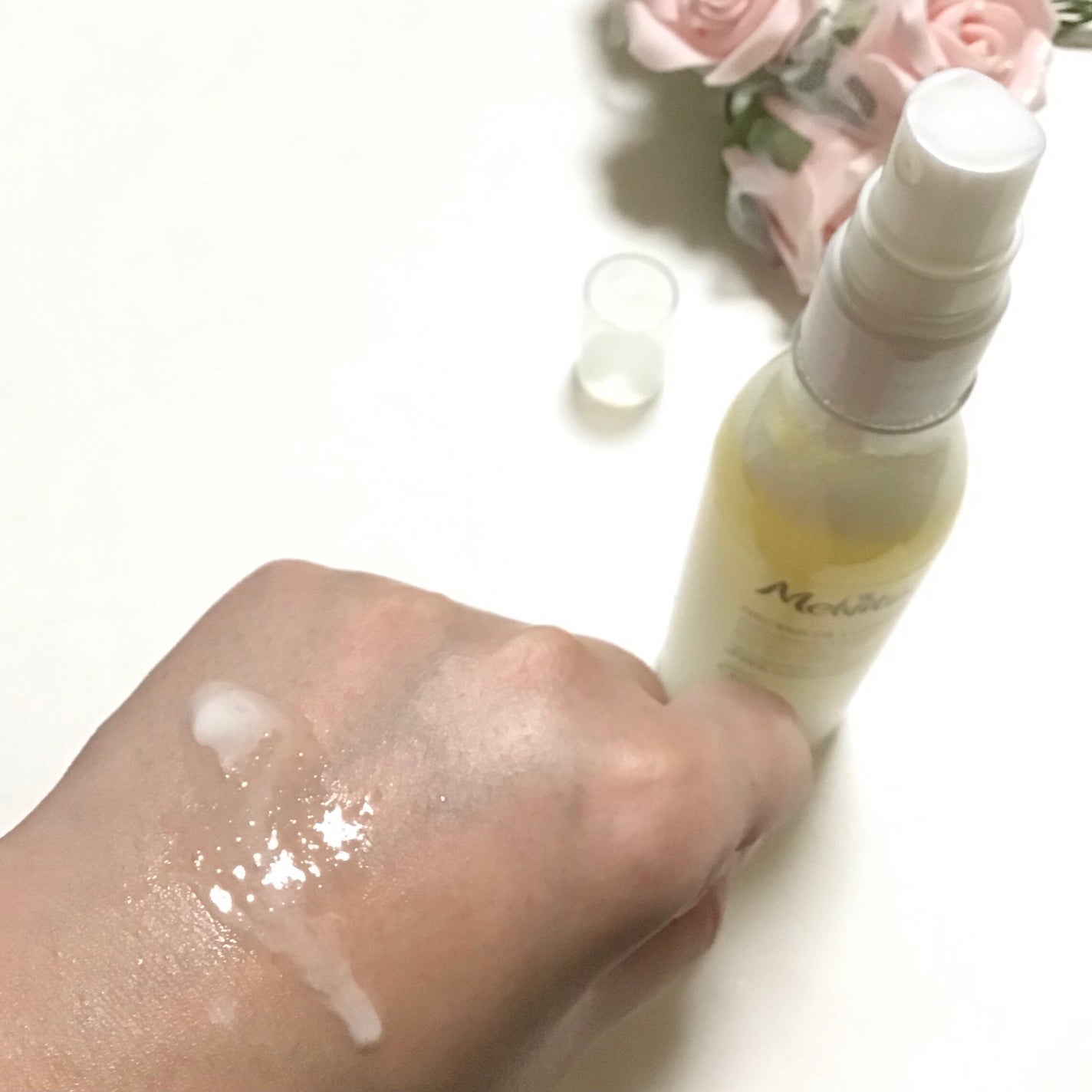 ネクターデルミエール アクティベーターオイルウォーター/Melvita/化粧水を使ったクチコミ(4枚目)