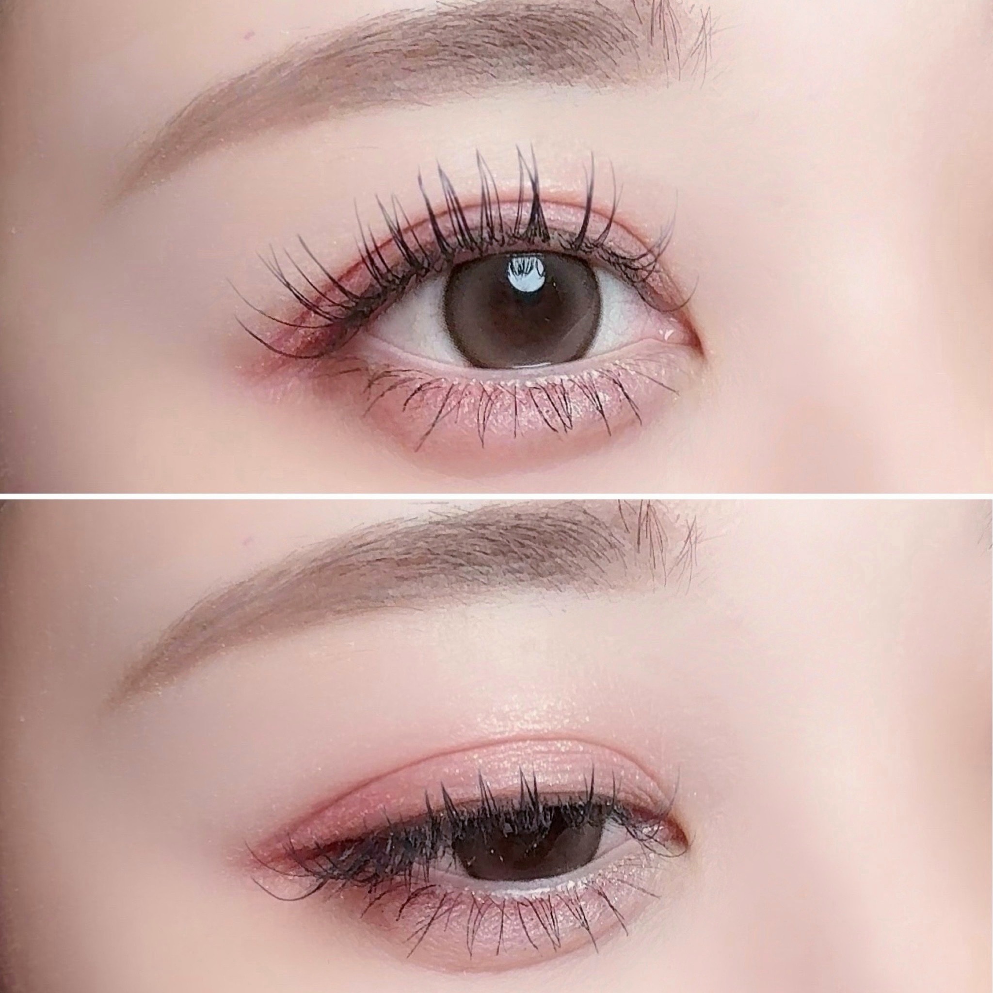 エッセンシャル シャドウ タップ 02 ローズクローザー(ROSE CLOSER)/CLIO/アイシャドウパレットを使ったクチコミ（3枚目）