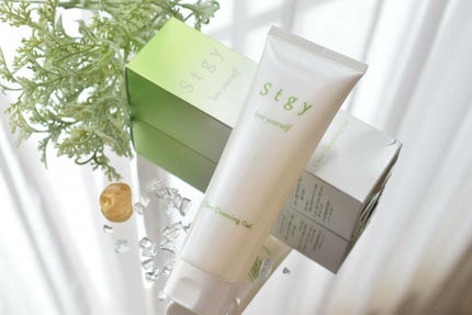 クリアクレンジングジェル/Stgy/クレンジングジェルを使ったクチコミ(1枚目)