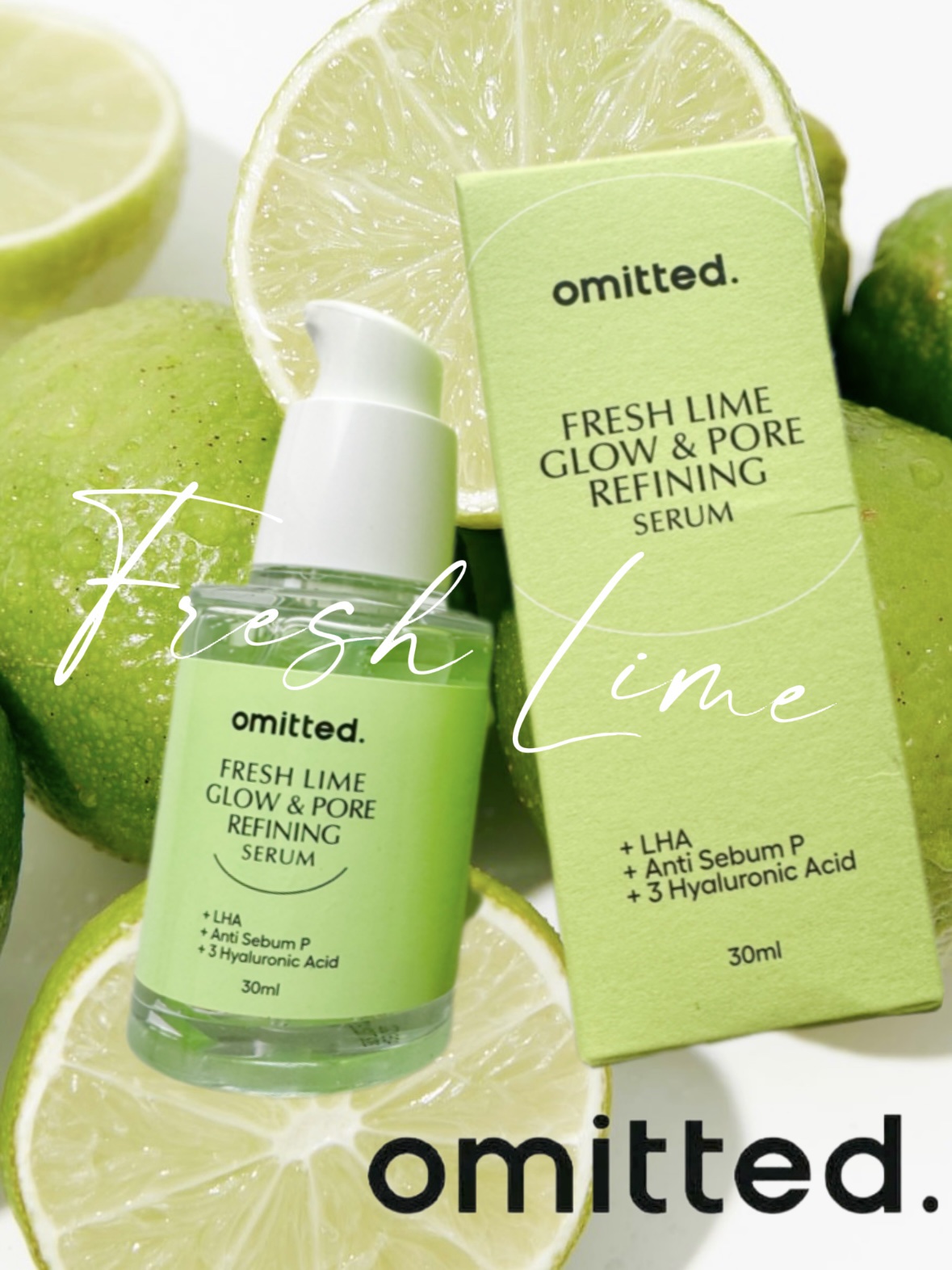 フレッシュライムLHA ツヤ肌毛穴セラム/omitted./美容液を使ったクチコミ（1枚目）