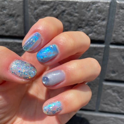 トップグレードミラーパウダー/OSH/ネイル用品を使ったクチコミ(1枚目)