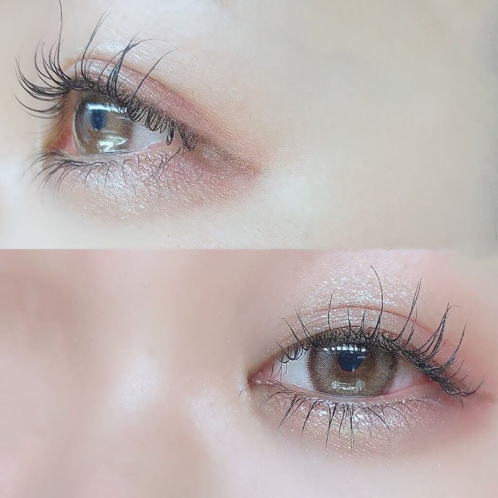 ジューシーピュアアイズ/キャンメイク/アイシャドウパレットを使ったクチコミ(5枚目)