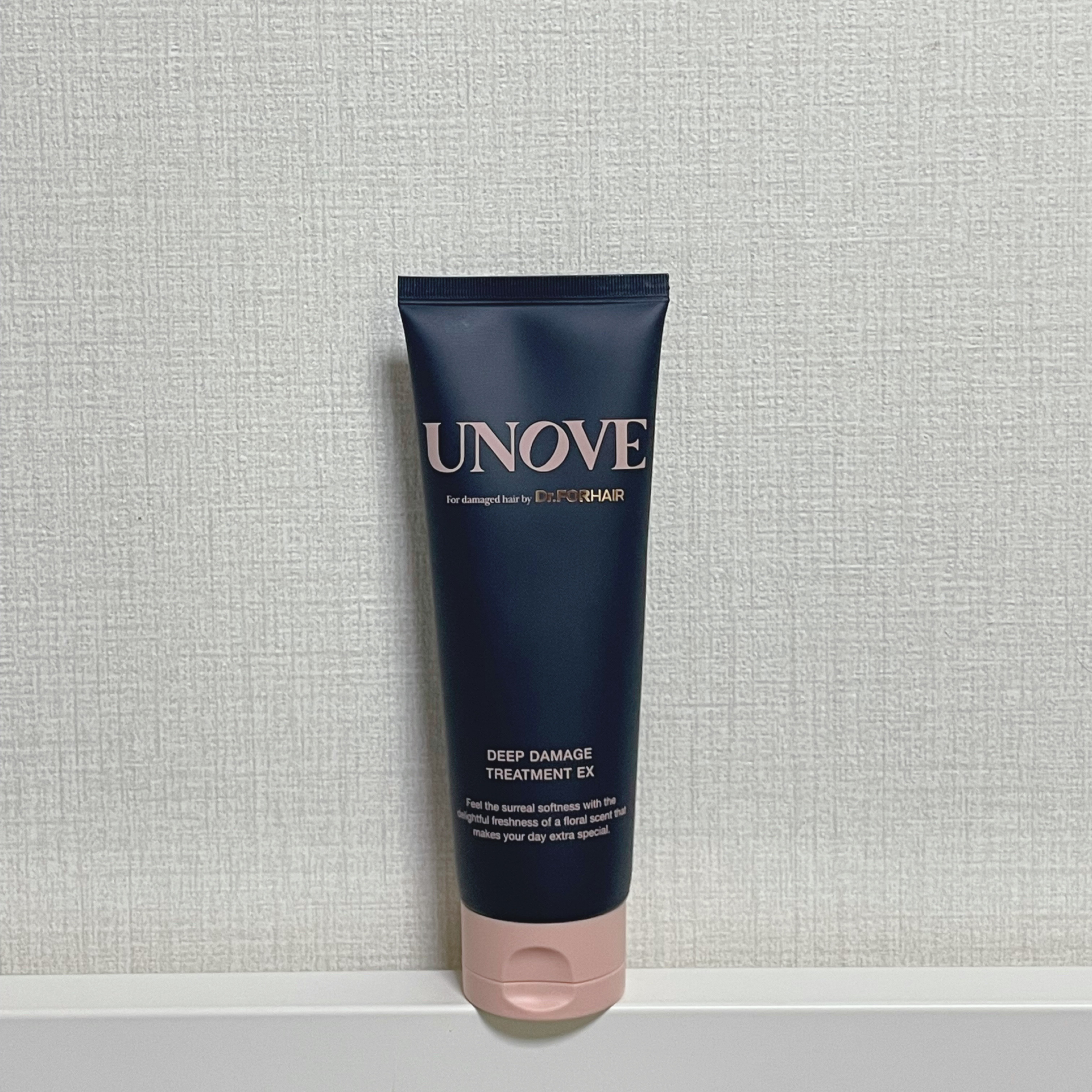 ディープダメージトリートメントEX/UNOVE/洗い流すヘアトリートメントを使ったクチコミ（1枚目）