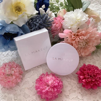 ゴッドパウダー/ラ・メイキャ/ルースパウダーを使ったクチコミ(1枚目)