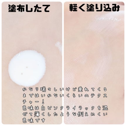 リキッド シルク キャンバス/タッチャ/化粧下地を使ったクチコミ(2枚目)