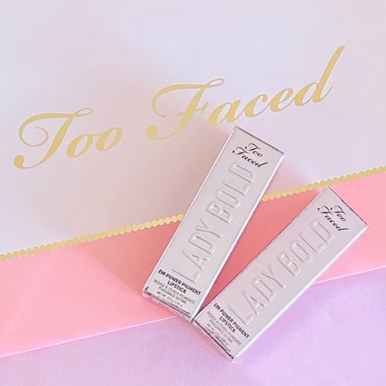 レディ ボールド リップスティック/Too Faced/口紅を使ったクチコミ(7枚目)