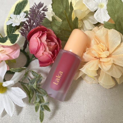フルーティーグラムティント/Laka/リップティントを使ったクチコミ(6枚目)