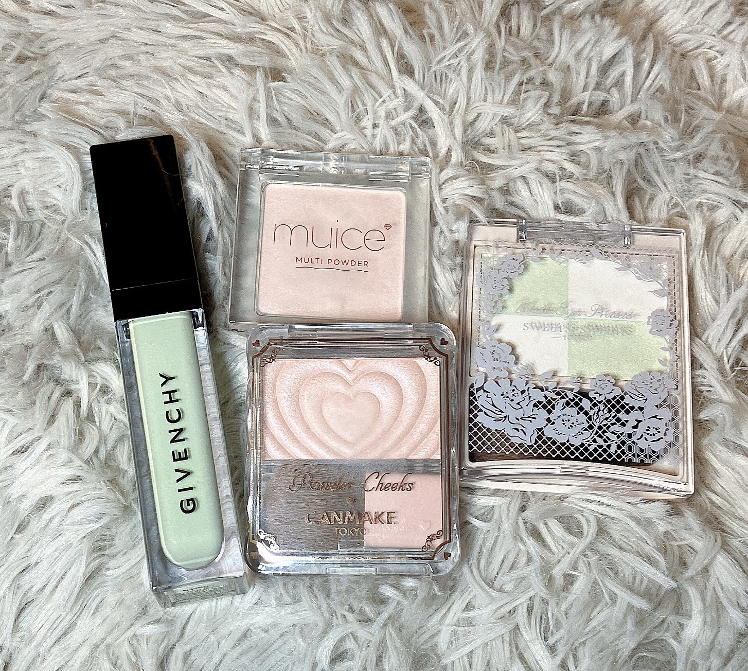 アンダーアイズプロテクター/スウィーツ スウィーツ/化粧下地を使ったクチコミ（1枚目）