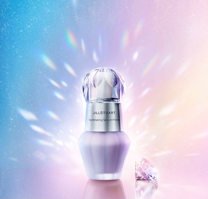 ジルスチュアート イルミネイティング セラムプライマー/JILL STUART/化粧下地を使ったクチコミ(1枚目)