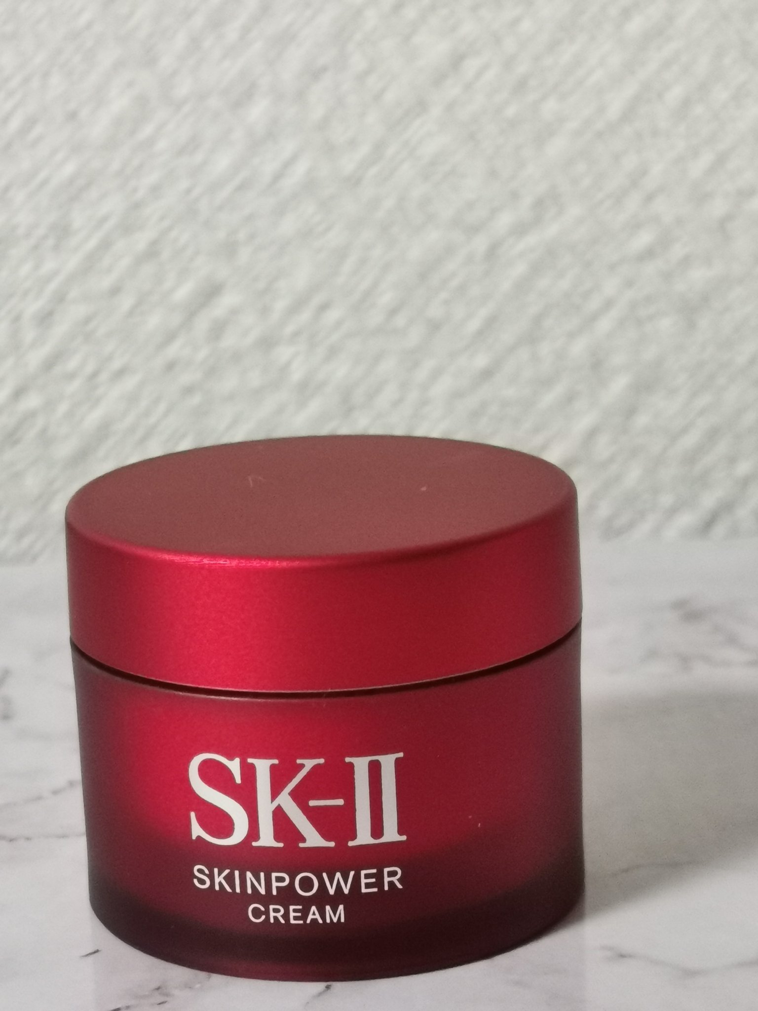 スキンパワー クリーム/SK-II/乳液を使ったクチコミ（1枚目）