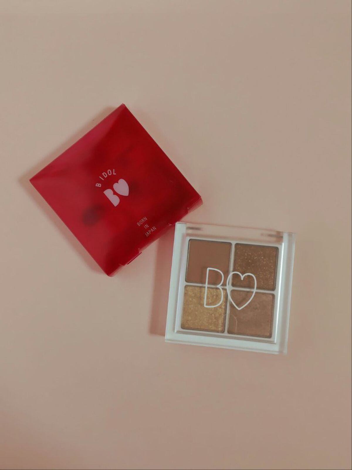 THE アイパレR/b idol/アイシャドウパレットを使ったクチコミ(1枚目)