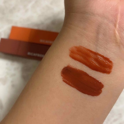 ジューシーリブティント/RICAFROSH/リップティントを使ったクチコミ(2枚目)