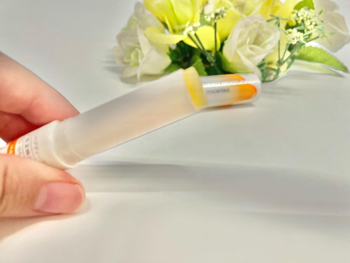 ニベア ディープモイスチャーリップ メルティタイプ/ニベア/リップクリームを使ったクチコミ(3枚目)