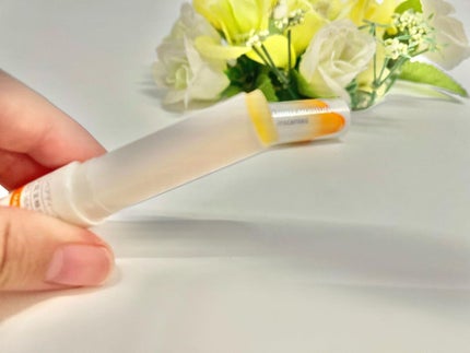 ニベア ディープモイスチャーリップ メルティタイプ/ニベア/リップクリームを使ったクチコミ(3枚目)