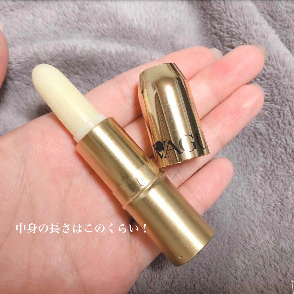 バーグ リップクリーム/コーセー/リップクリームを使ったクチコミ（3枚目）