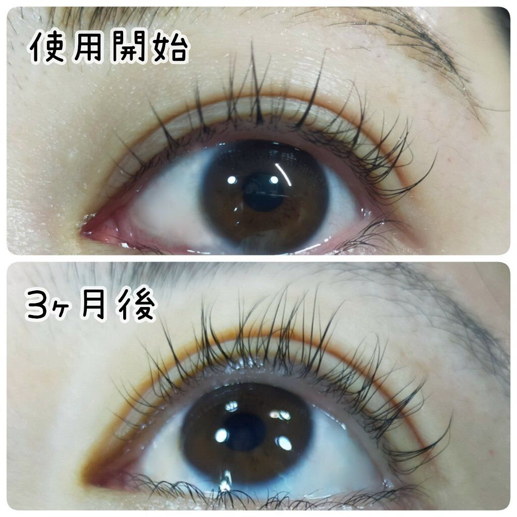 ハンオールラッシュセラム/rom&nd/まつげ美容液を使ったクチコミ（2枚目）
