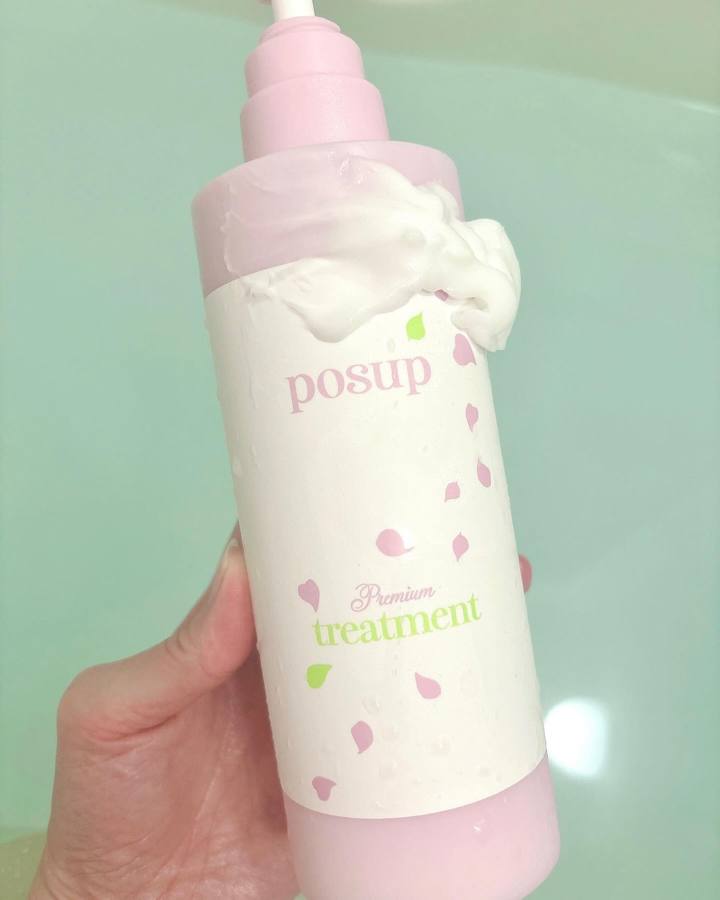 ポスプ プレミアムシャンプー/プレミアムトリートメント/posup/市販シャンプーを使ったクチコミ(3枚目)