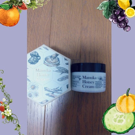 マヌカハニー クリーム/アピセラピーコスメティクス/フェイスクリームを使ったクチコミ(1枚目)