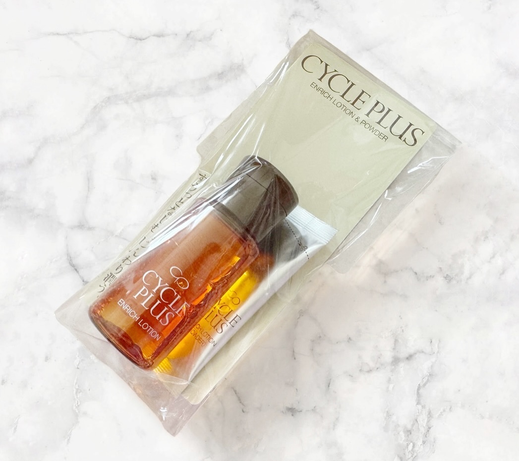 エンリッチ ローション/サイクルプラス/化粧水を使ったクチコミ（1枚目）