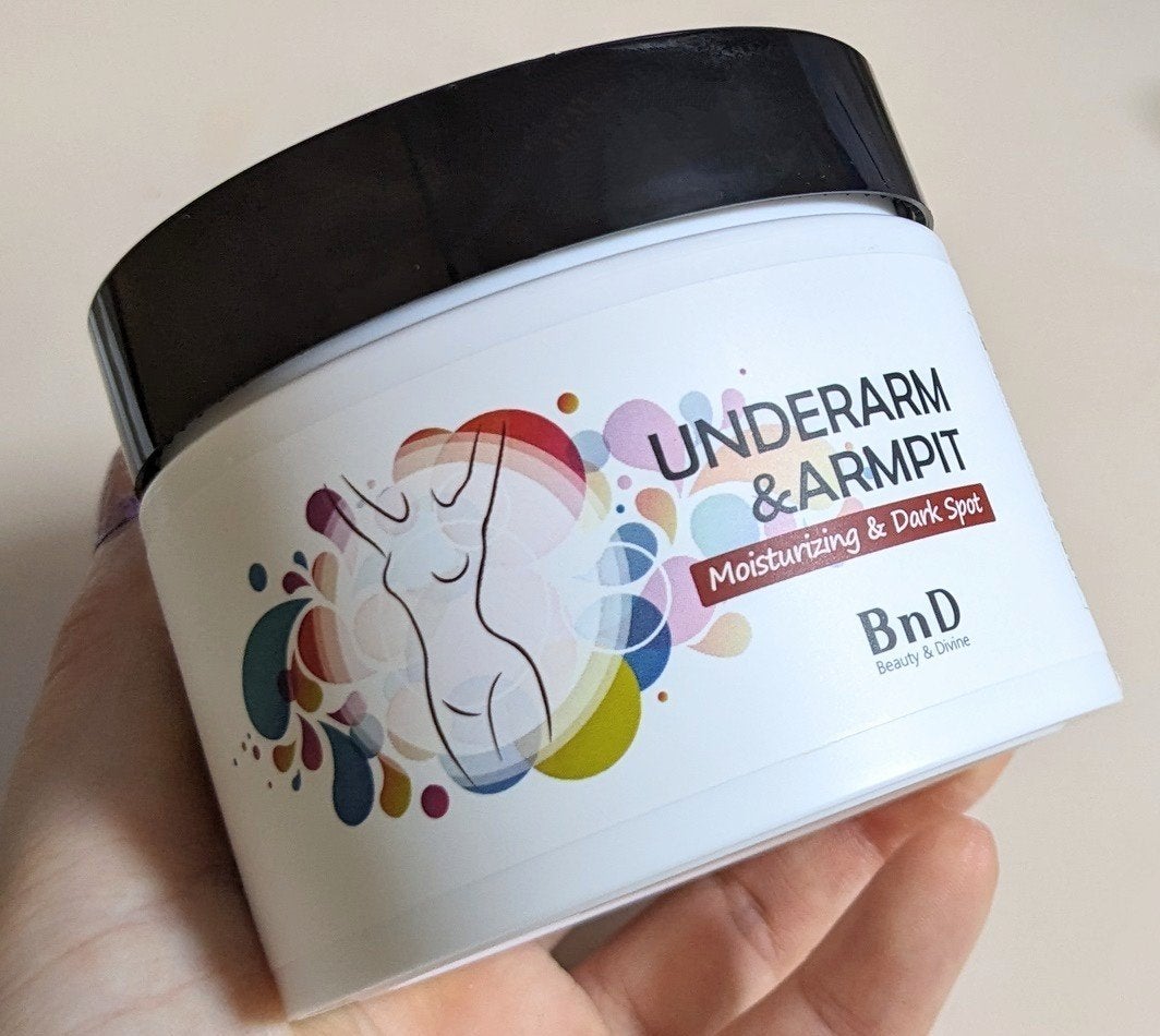 BnDアンダーアームクリーム(ボディクリーム)/BnD/デリケートゾーンケアを使ったクチコミ(3枚目)