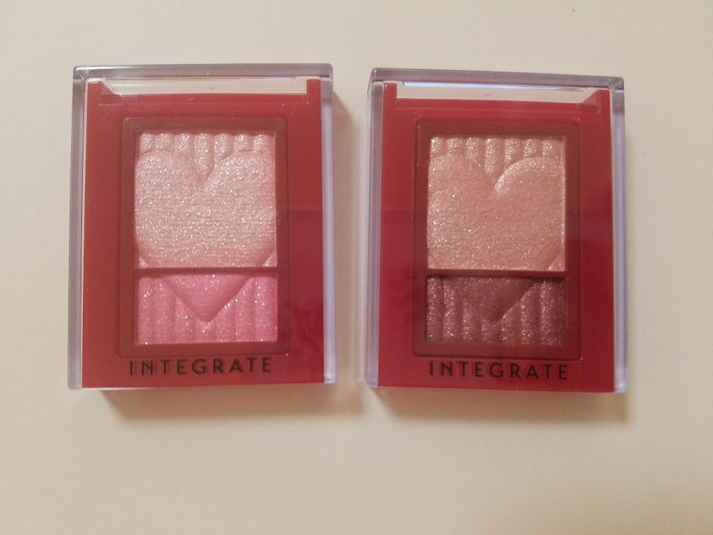 ワイドルックアイズ/インテグレート/アイシャドウパレットを使ったクチコミ（1枚目）