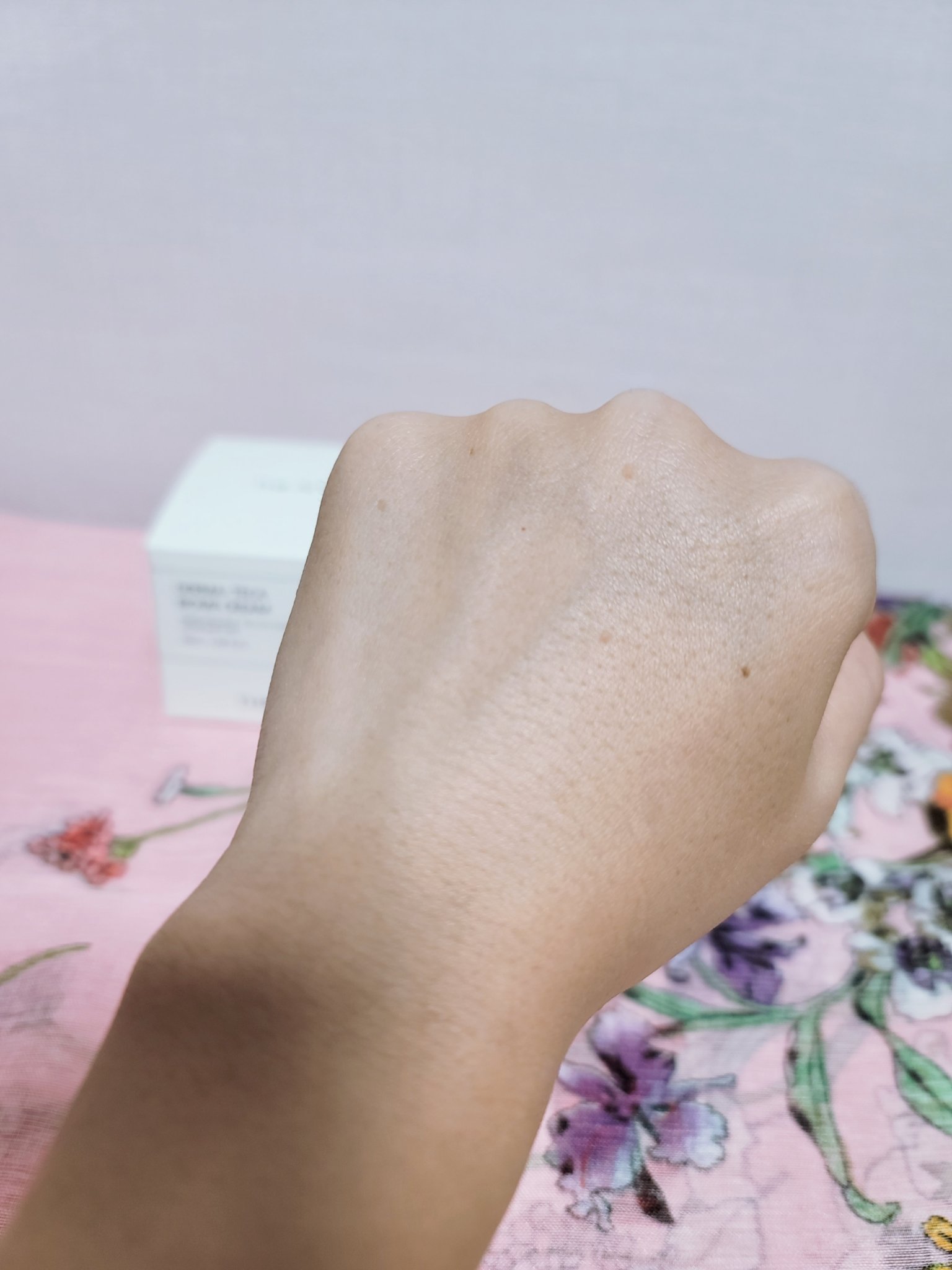 ダーマテカバイオームクリーム/THE A'VVE/フェイスクリームを使ったクチコミ（3枚目）