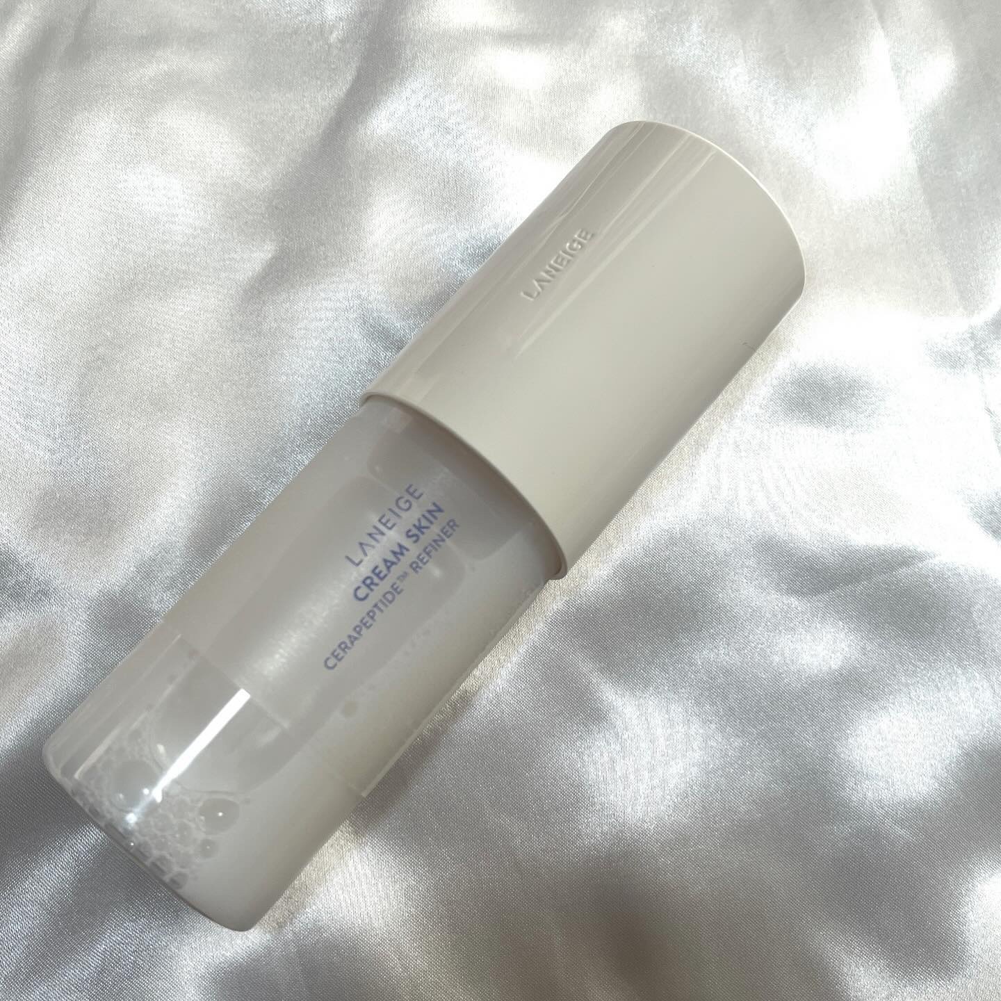 クリームスキン ローション/LANEIGE/化粧水を使ったクチコミ（2枚目）