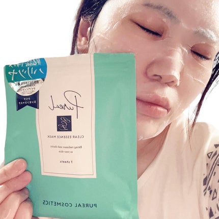 クリアエッセンスマスク/ピュレア/シートマスク・パックを使ったクチコミ(3枚目)