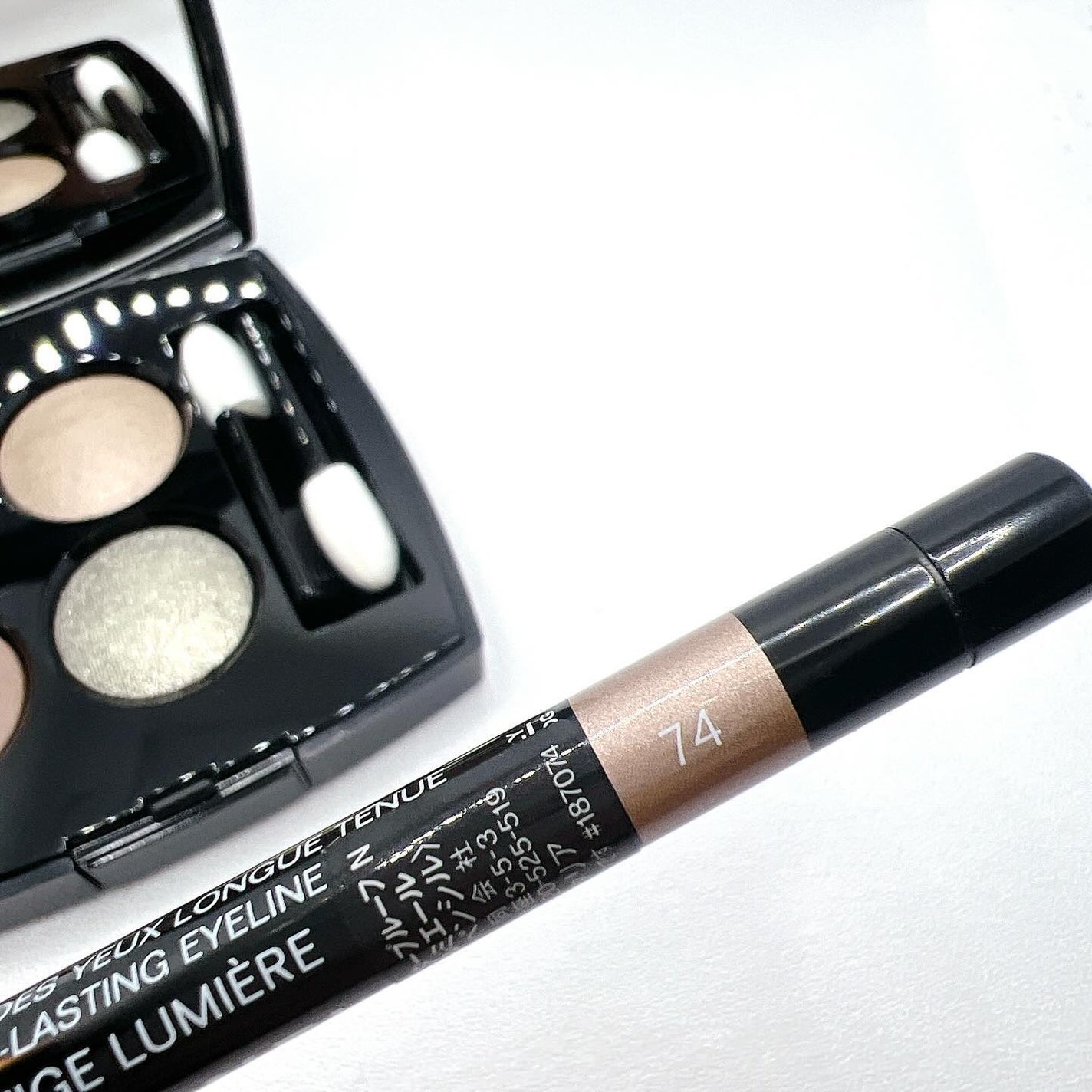 レ キャトル オンブル/CHANEL/アイシャドウパレットを使ったクチコミ(7枚目)