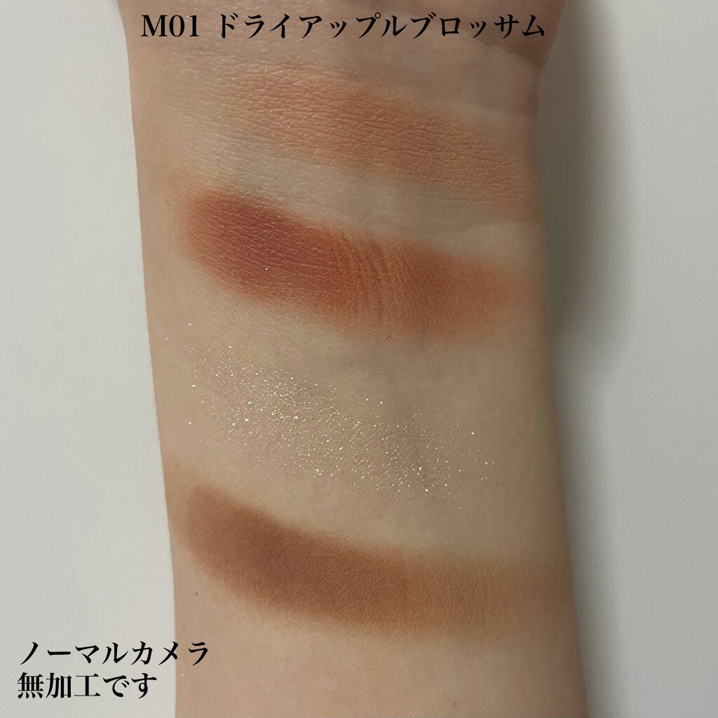 ベターザンアイズ/rom&nd/アイシャドウパレットを使ったクチコミ(5枚目)