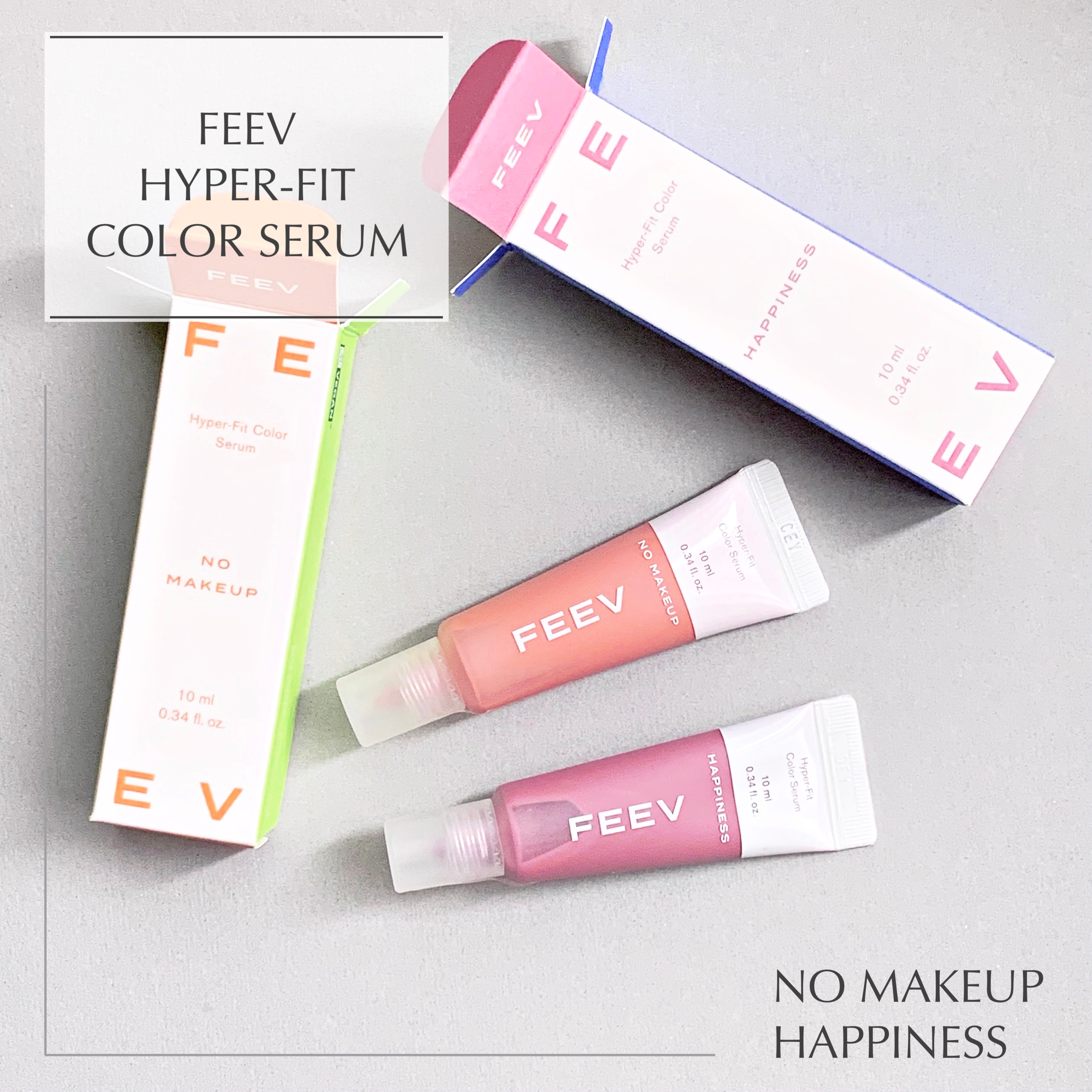 カラーセラムミニ/FEEV/リキッドチークを使ったクチコミ（2枚目）