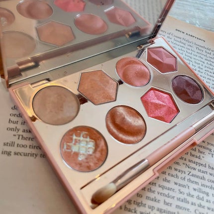 プリズム エアー アイ パレット/CLIO/アイシャドウパレットを使ったクチコミ(2枚目)