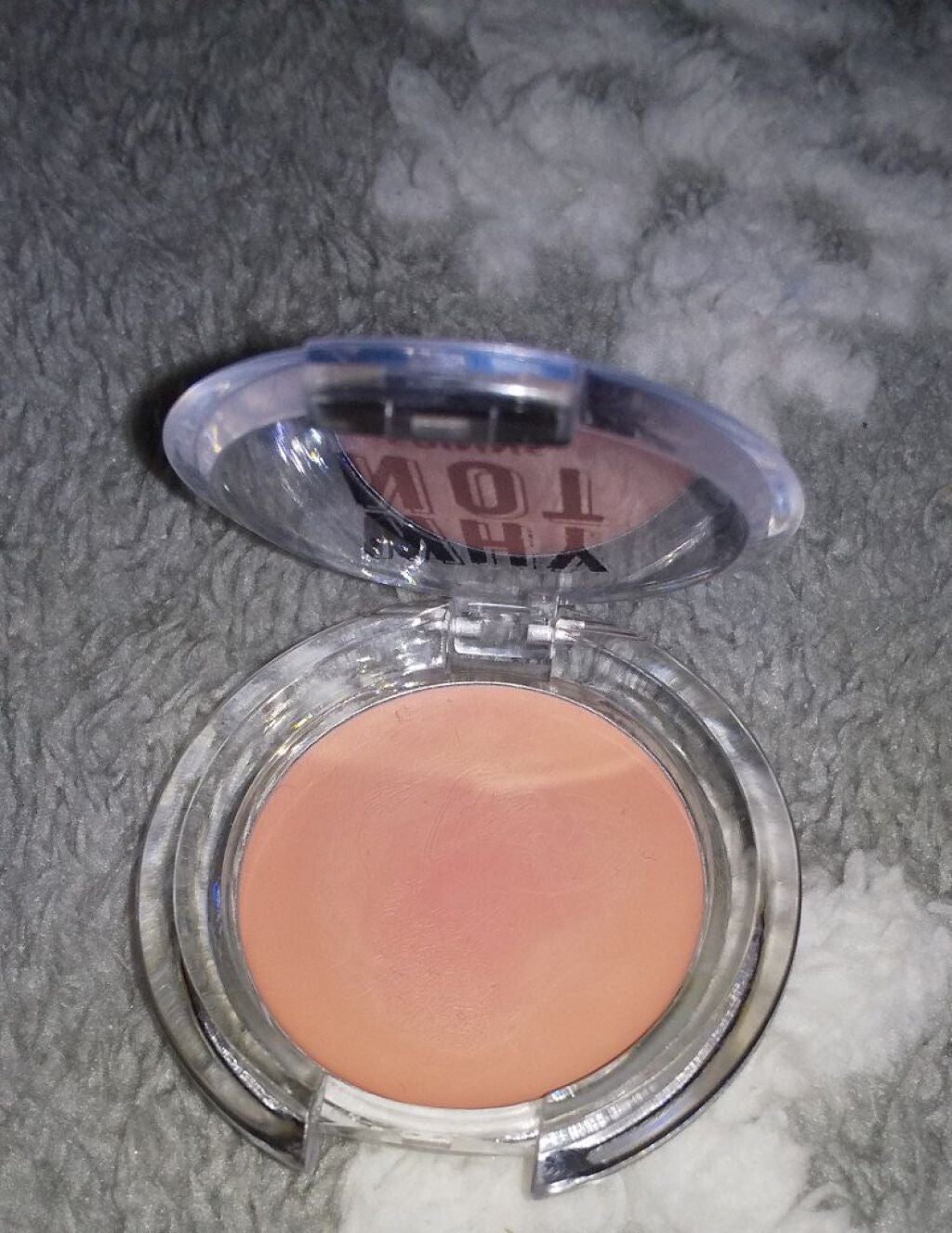 WHY NOT SPINNS クリームチーク/DAISO/ジェル・クリームチークを使ったクチコミ(2枚目)