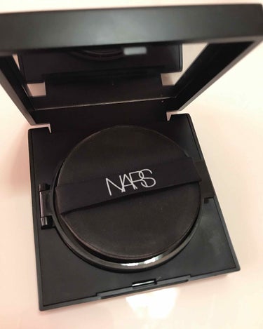 ナチュラルラディアント ロングウェア クッションファンデーション/NARS/クッションファンデーションを使ったクチコミ（2枚目）