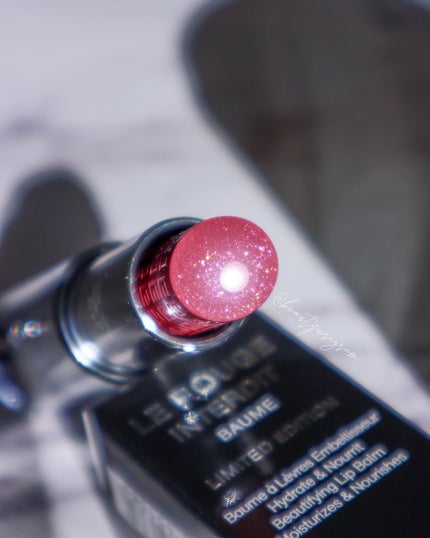 ルージュ・アンテルディ・バーム/GIVENCHY/リップバームを使ったクチコミ(3枚目)