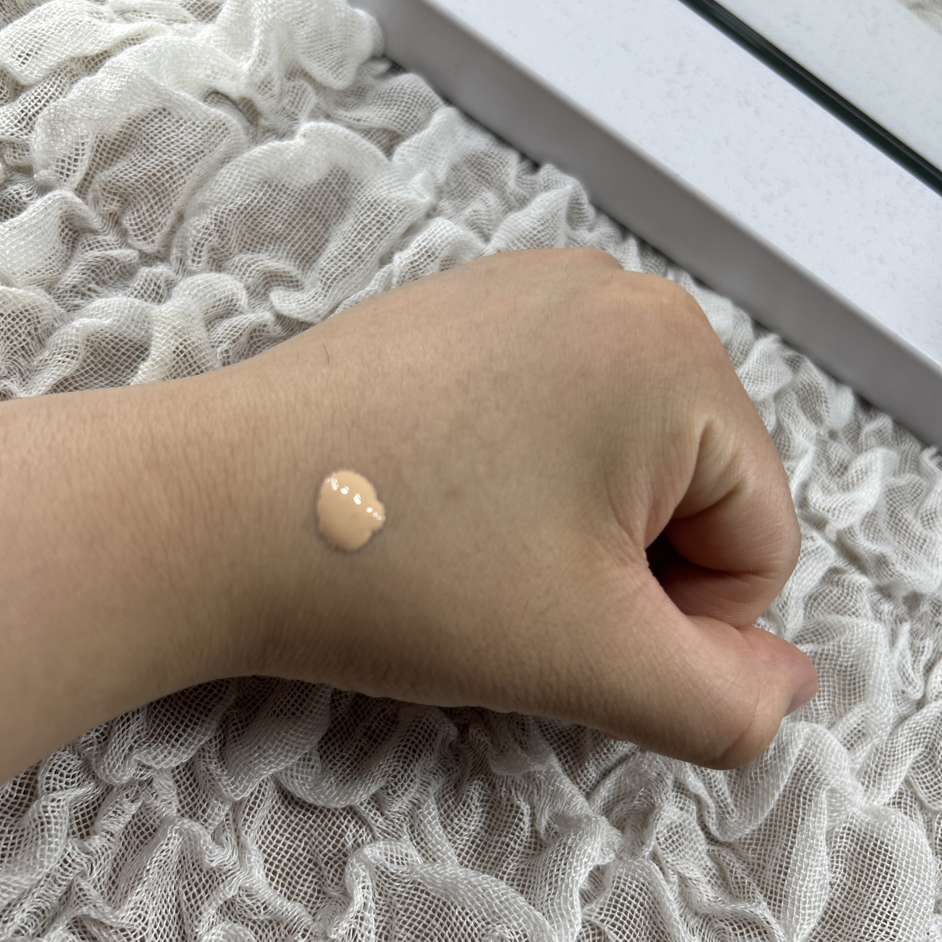 皮脂テカリ防止下地 保湿タイプ/CEZANNE/化粧下地を使ったクチコミ（1枚目）