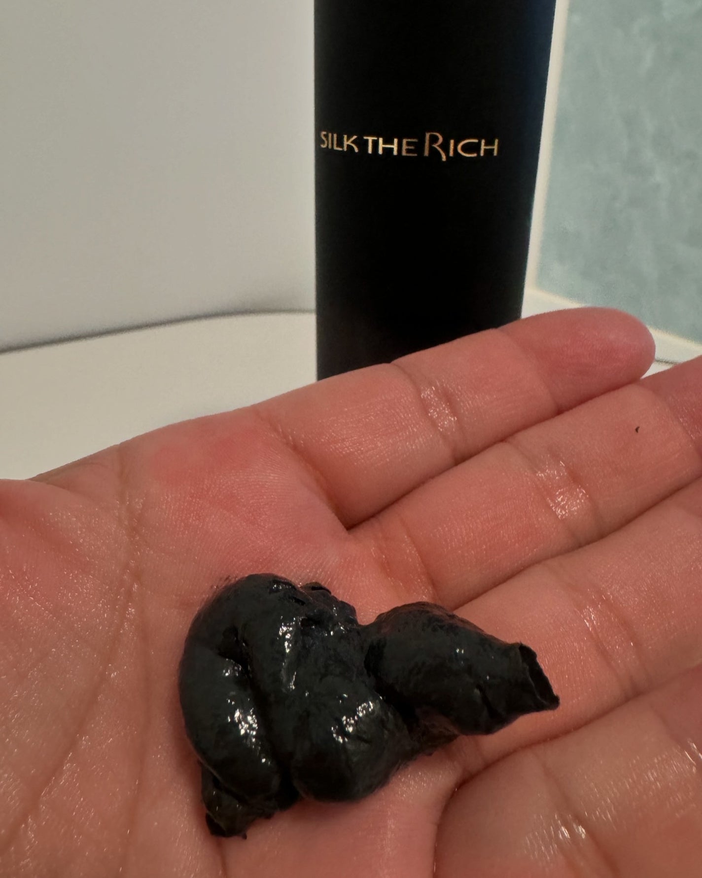 シルクザリッチ【スカルプ&リペア】《ムードナイトムスクの香り》/SILK THE RICH/市販シャンプーを使ったクチコミ(5枚目)