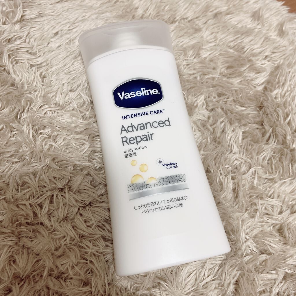 ヴァセリン アドバンスドリペア ボディローション 無香料/ヴァセリン/ボディローションを使ったクチコミ（1枚目）