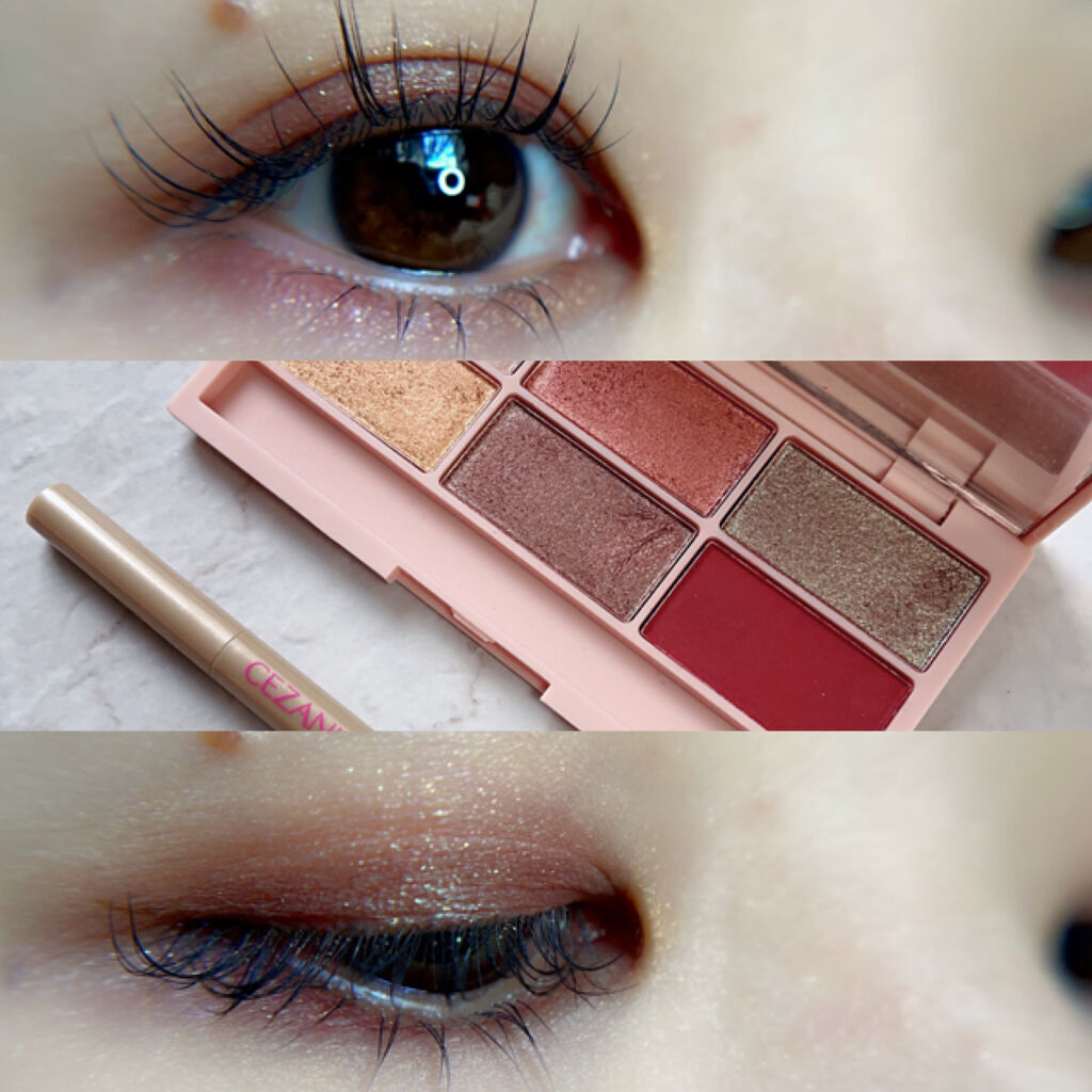 イロアソビ 6色アイパレット/iroasobi/アイシャドウパレットを使ったクチコミ（1枚目）