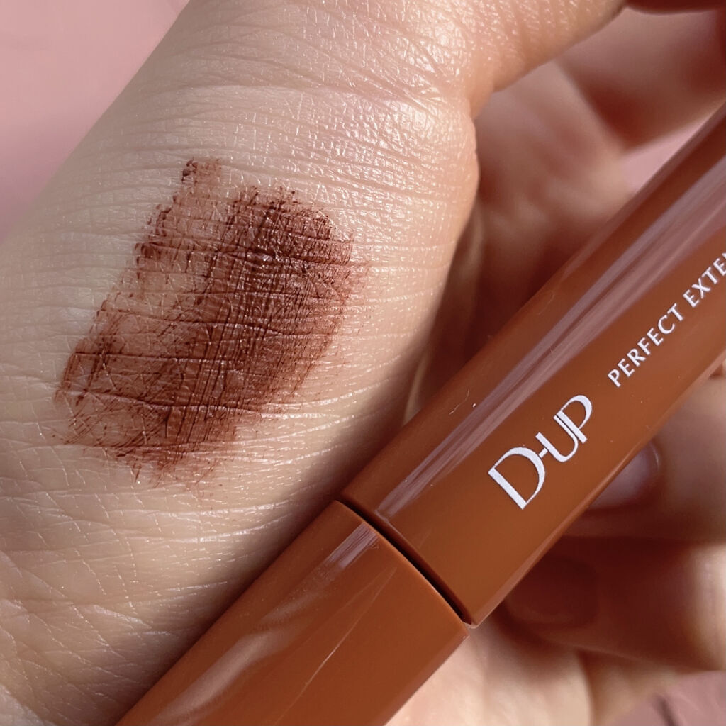 パーフェクトエクステンション マスカラ for カール/D-UP/マスカラを使ったクチコミ（2枚目）