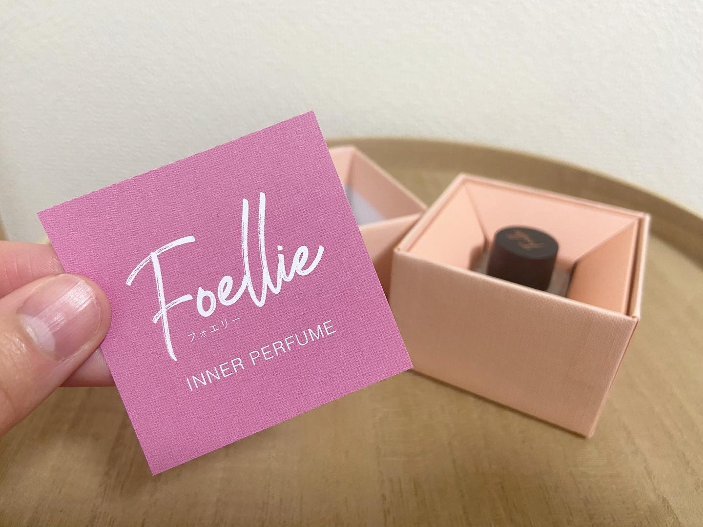 フォエリー インナーパフューム シトラスフルールの香り 【旧】5ml/Foellie/香水(その他)を使ったクチコミ（3枚目）